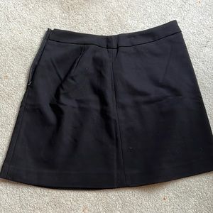 Express Black Mini Skirt